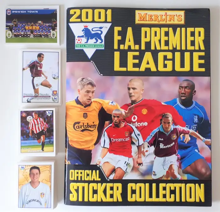 Merlin’s FA Premier League 2001 Official Sticker Collection 1