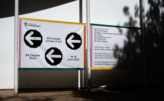 BA Degree Show 2024, Winchester School of Art 3