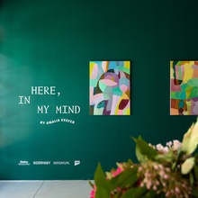 Amalia Keefer – <cite>Here, In My Mind</cite> exhibition