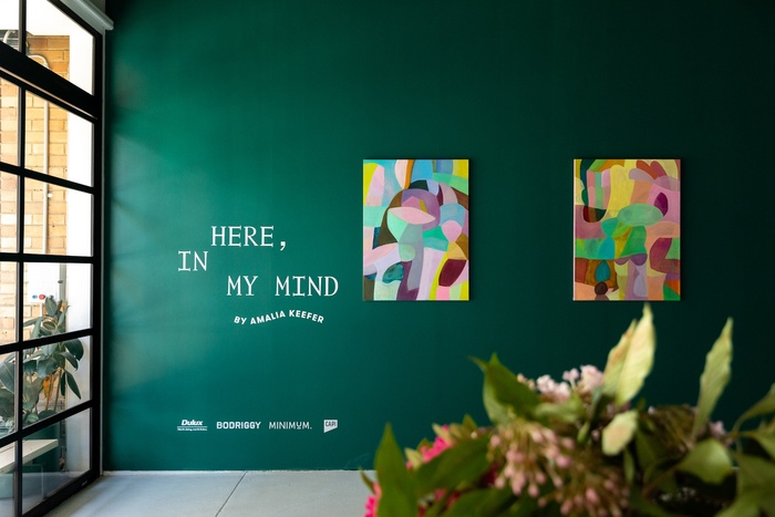 Amalia Keefer – Here, In My Mind exhibition 1