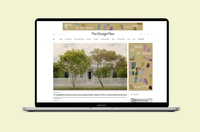 Amalia Keefer – Here, In My Mind exhibition 5