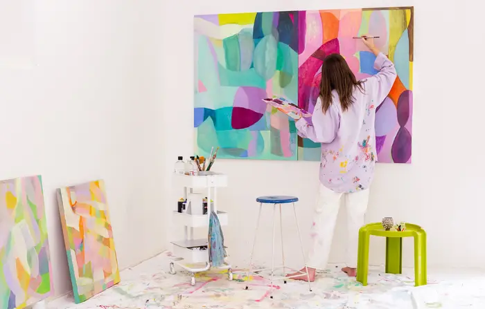 Amalia Keefer – Here, In My Mind exhibition 4