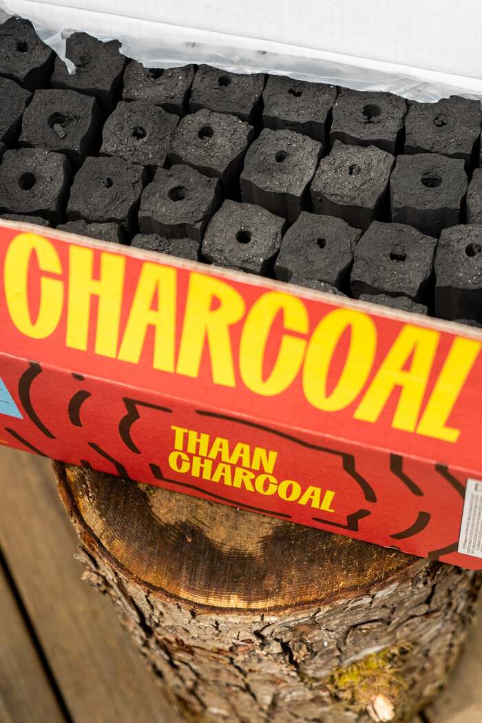 Thaan Charcoal rebrand and packaging 3