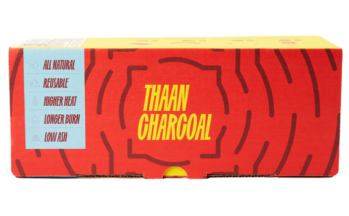 Thaan Charcoal rebrand and packaging 1