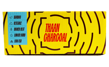 Thaan Charcoal rebrand and packaging