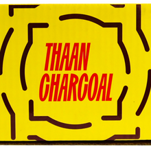 Thaan Charcoal rebrand and packaging
