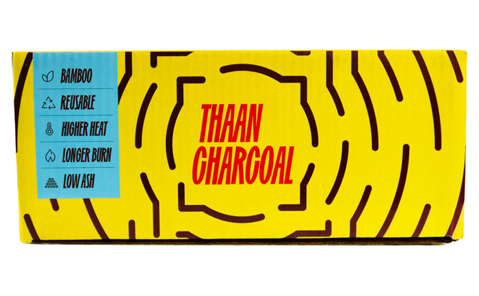 Thaan Charcoal rebrand and packaging 2