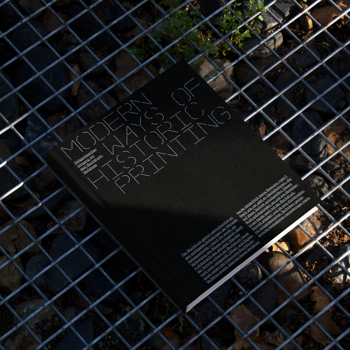 Modern Ways of Historic Printing 1