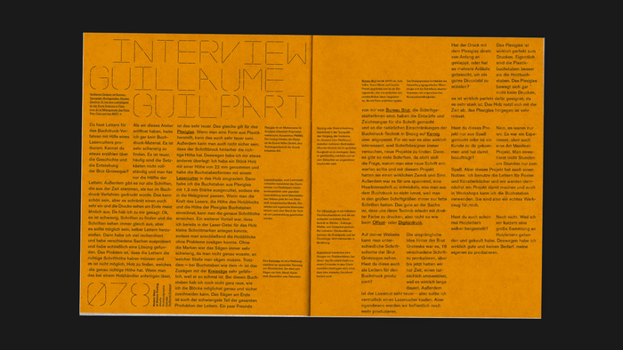 Modern Ways of Historic Printing 7