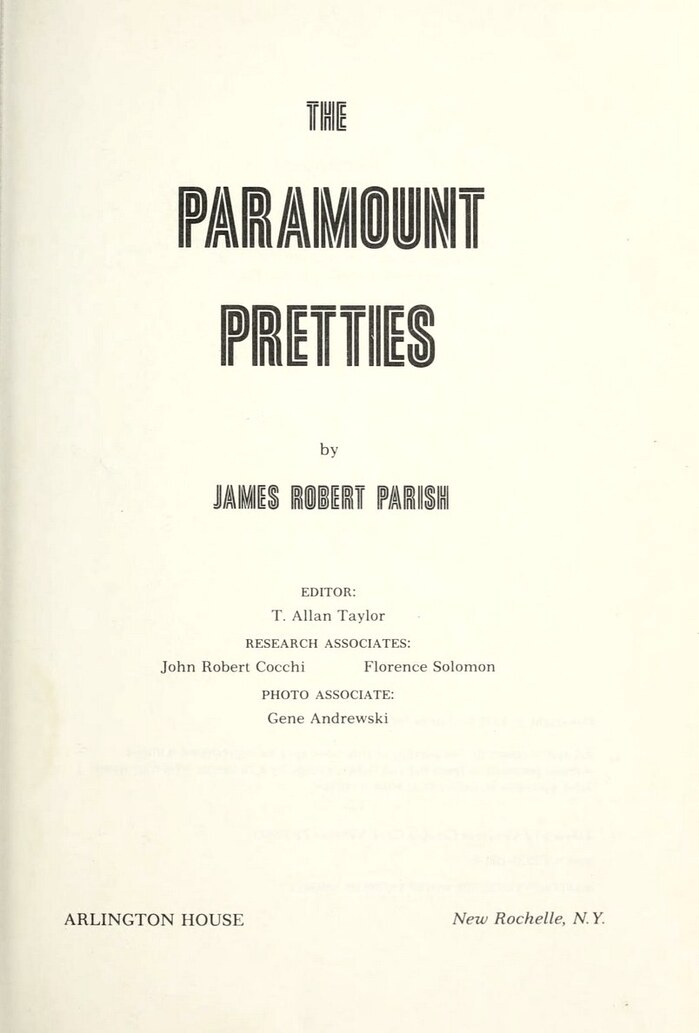 The title page uses  and .