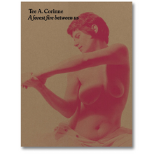 <cite>Tee A. Corinne: A forest fire between us</cite>