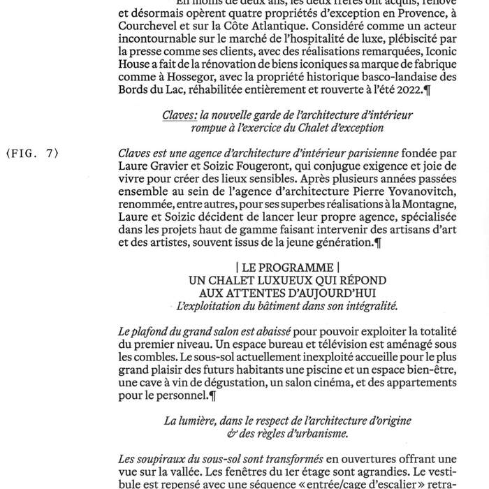 Le Chalet de l’Inconnu 5