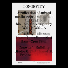 <cite>LONGEVITY</cite> by Walter Walter