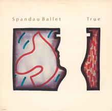 Spandau Ballet – <cite>True</cite> album art