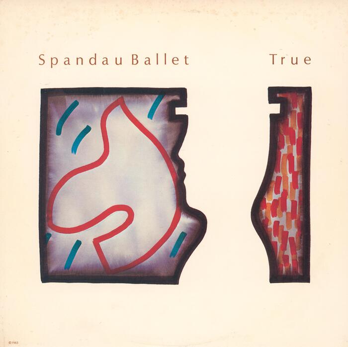 Spandau Ballet – True album art 1