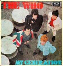 The Who – <cite>My Generation</cite> album art