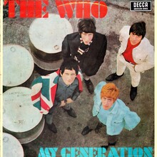 The Who – <cite>My Generation</cite> album art