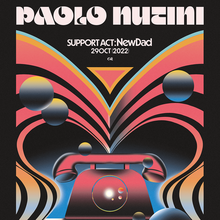 Paolo Nutini at Bonus Arena concert poster