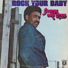George McCrae – <cite>Rock Your Baby</cite> album art