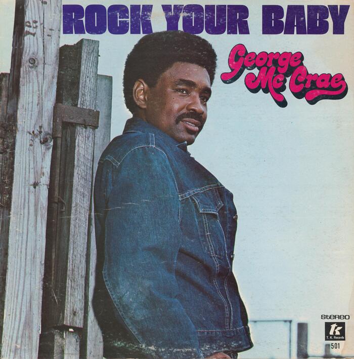 George McCrae – Rock Your Baby album art 1