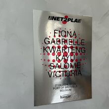 Planet2Planet at Hangar Festival 2024 flyer