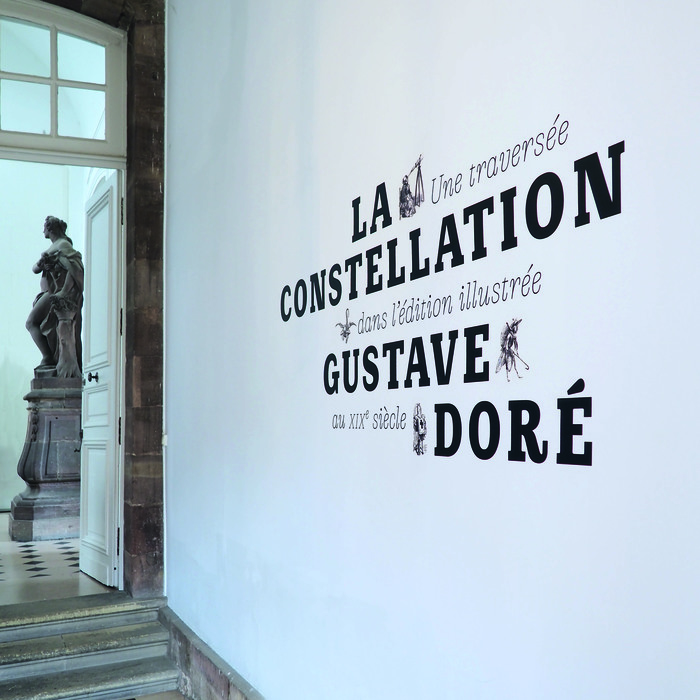 La constellation Gustave Doré exhibition 1