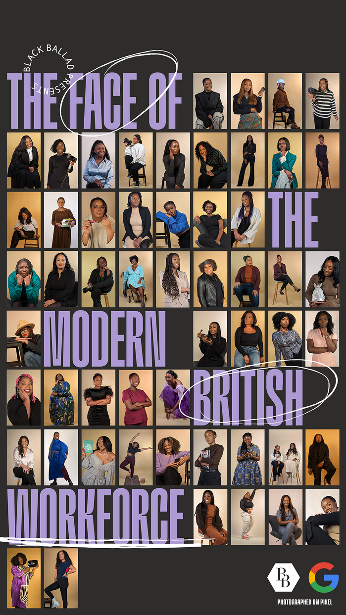 “The Face of the Modern British Workforce” campaign 9