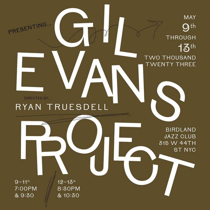 Gil Evans Project at Birdland 2