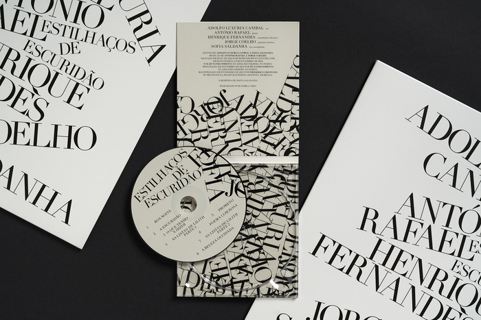 Estilhaços – Estilhaços de Escuridão album art 9