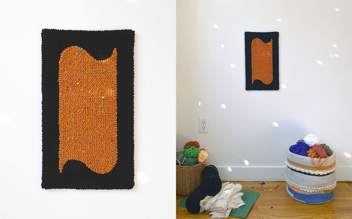 I set in  (designed by  and  and released by ) at 1,410 pt in Islay yarn (Inverted)