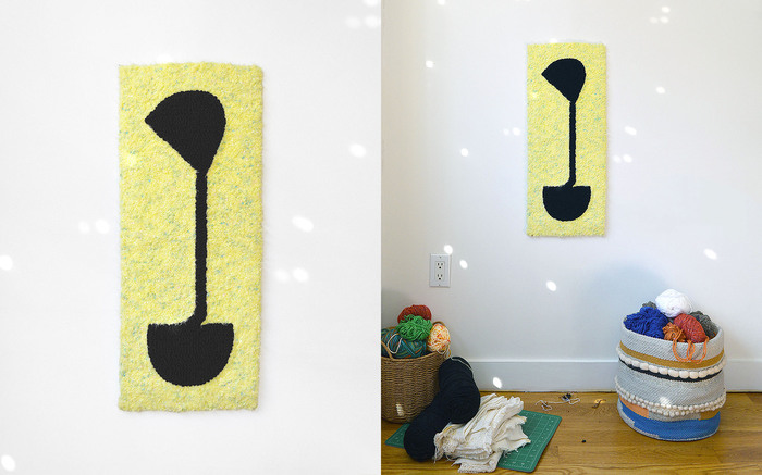 Lowercase l set in  (designed by  and released via Future Fonts) at 2,115 pt on a Lemonade background
