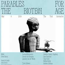 Parables for the Biotech Age poster