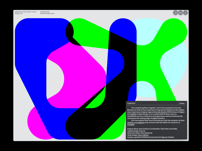 SODA_UX Graduate Showcase 2024 6