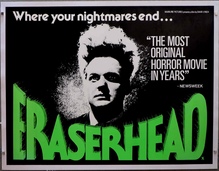 <cite>Eraserhead</cite> UK movie poster