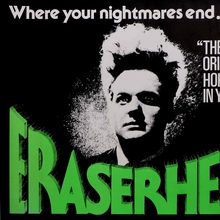 <cite>Eraserhead</cite> UK movie poster