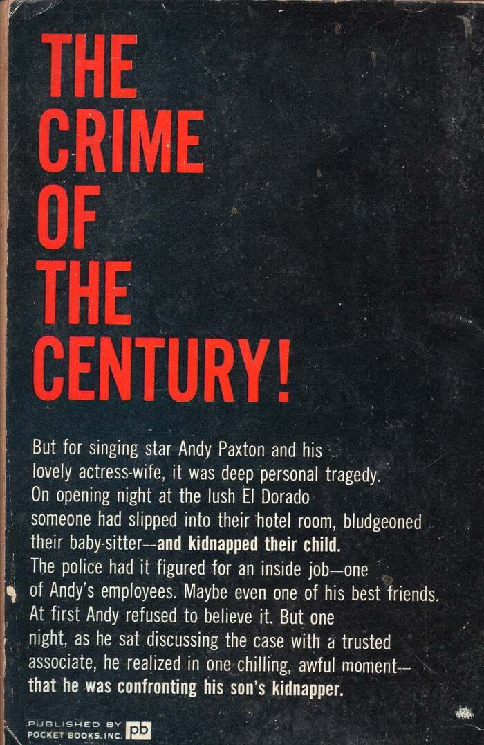 Evil Come, Evil Go by Whit Masterson, 1962 Permabooks edition 3