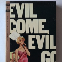 <cite>Evil Come, Evil Go</cite> by Whit Masterson, 1962 Permabooks edition