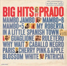 Perez Prado and His Orchestra – <cite>Big Hits by Prado</cite> album art