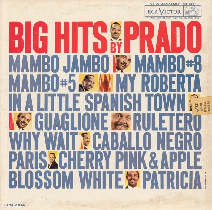 Perez Prado and His Orchestra – Big Hits by Prado album art 1