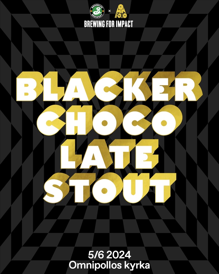 Blacker Chocolate Stout by Omnipollo × Brooklyn Brewery 5