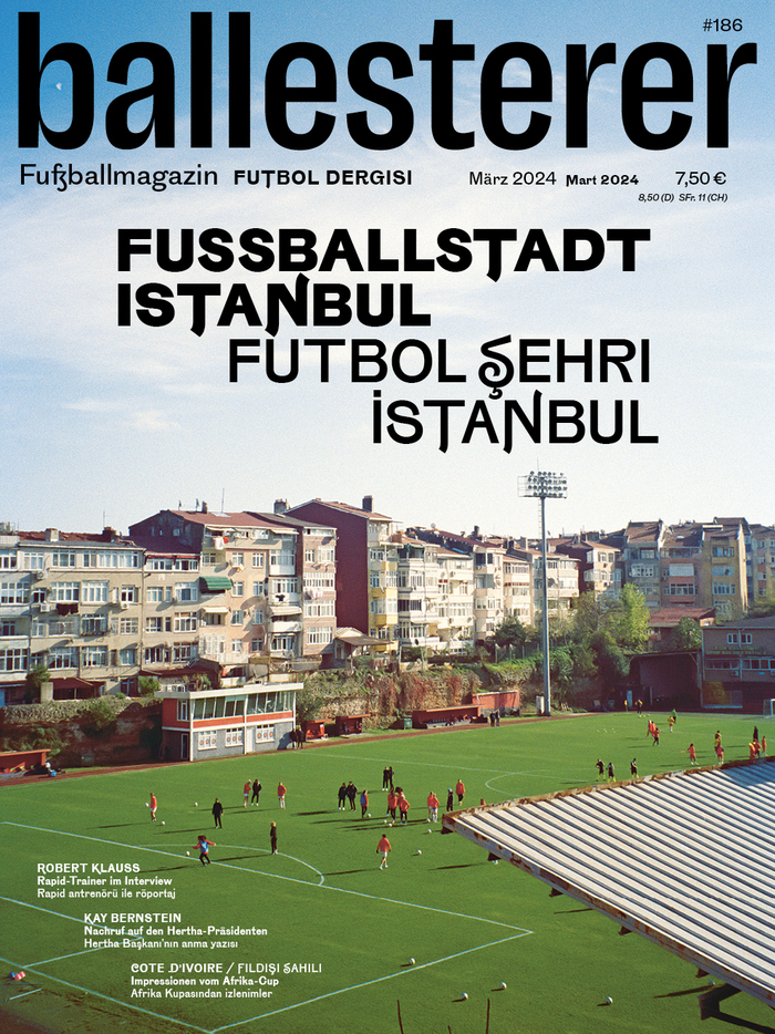 ballesterer magazine #186, March 2024 1