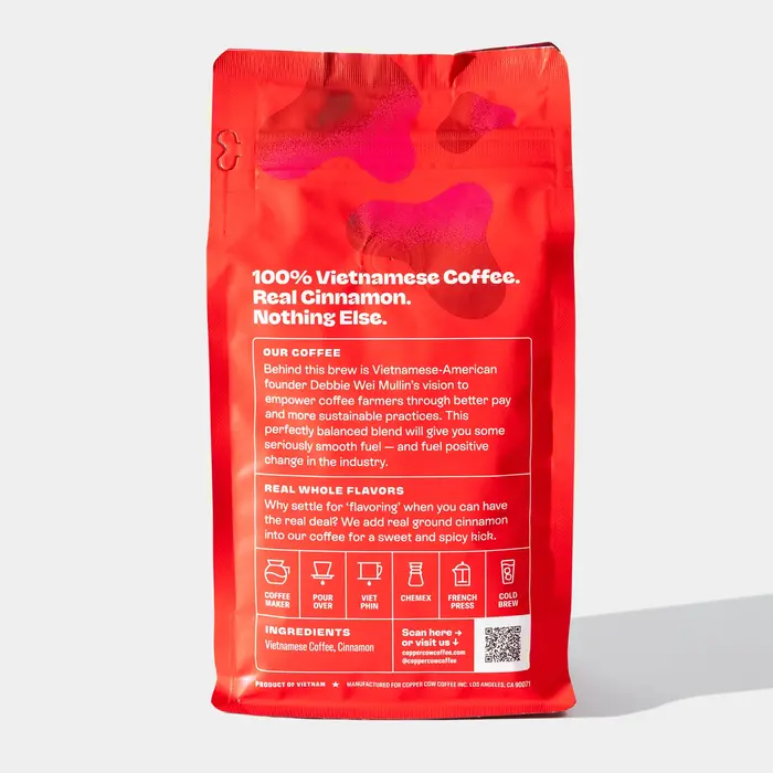 Copper Cow Coffee 2024 rebranding 5