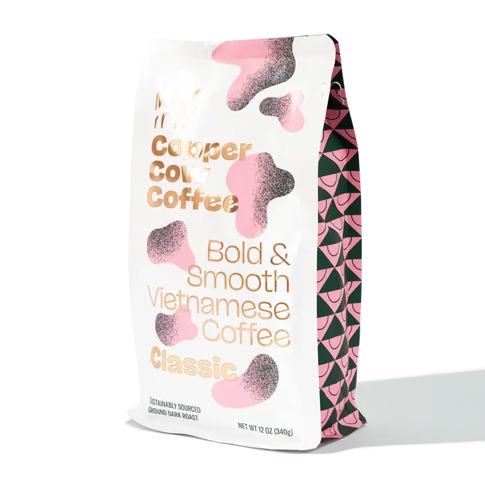 Copper Cow Coffee 2024 rebranding 6