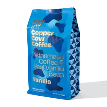 Copper Cow Coffee 2024 rebranding