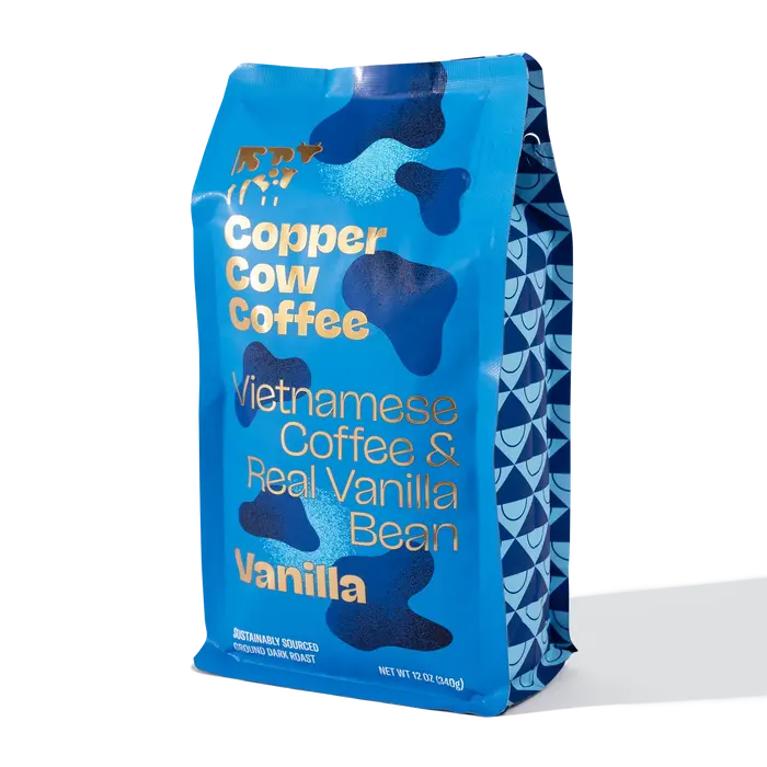 Copper Cow Coffee 2024 rebranding 1