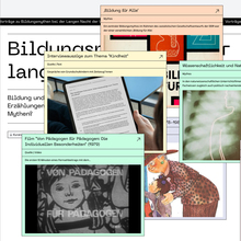 <span>Bildungsmythen in der langen Geschichte der DDR</span>