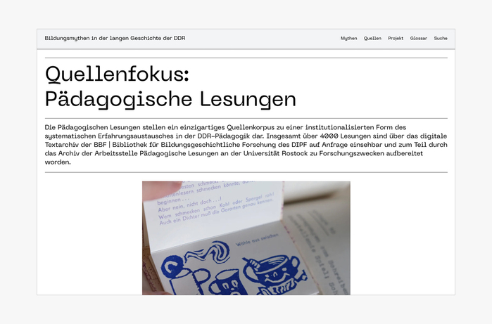 Bildungsmythen in der langen Geschichte der DDR 4