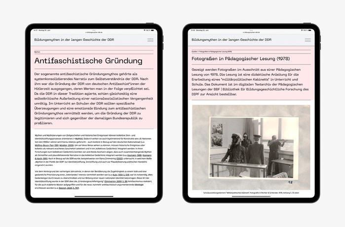 Bildungsmythen in der langen Geschichte der DDR 5