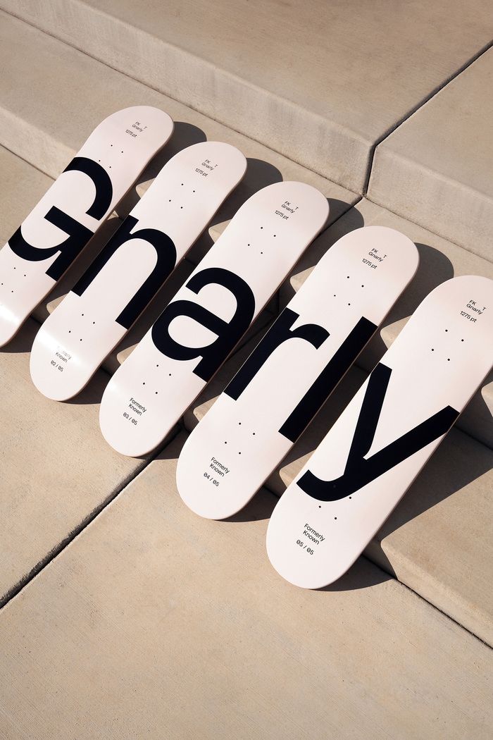 FKT Gnarly skateboards 1