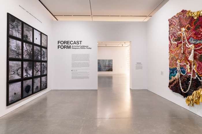 Forecast Form: Art in the Caribbean Diaspora, 1990s–Today,  ICA Boston 1